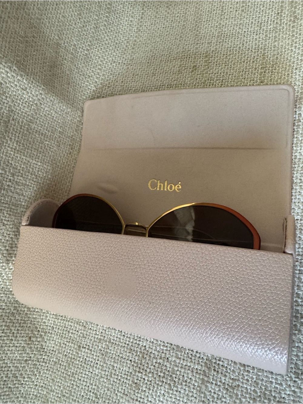 Chloé Round Sunglasses